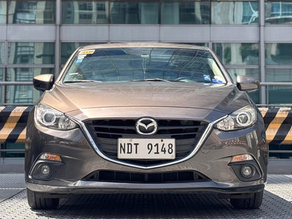 2016 Mazda 3 1.5 Sedan, Automatic, Gas