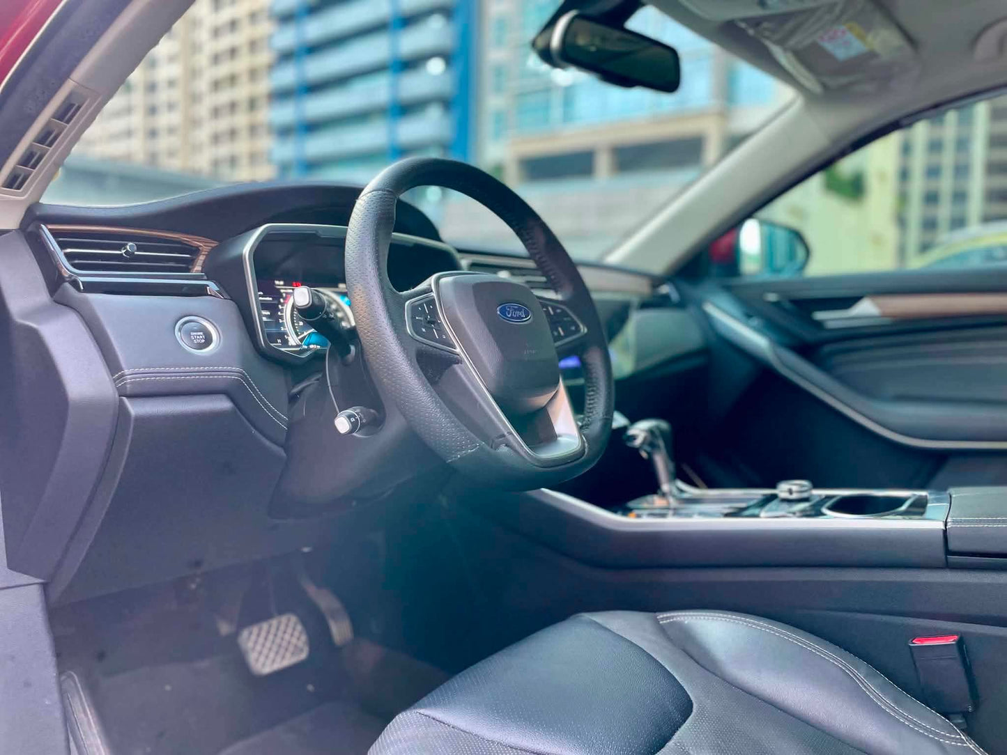 2022 Ford Territory Titanium 1.5, Automatic, Gas