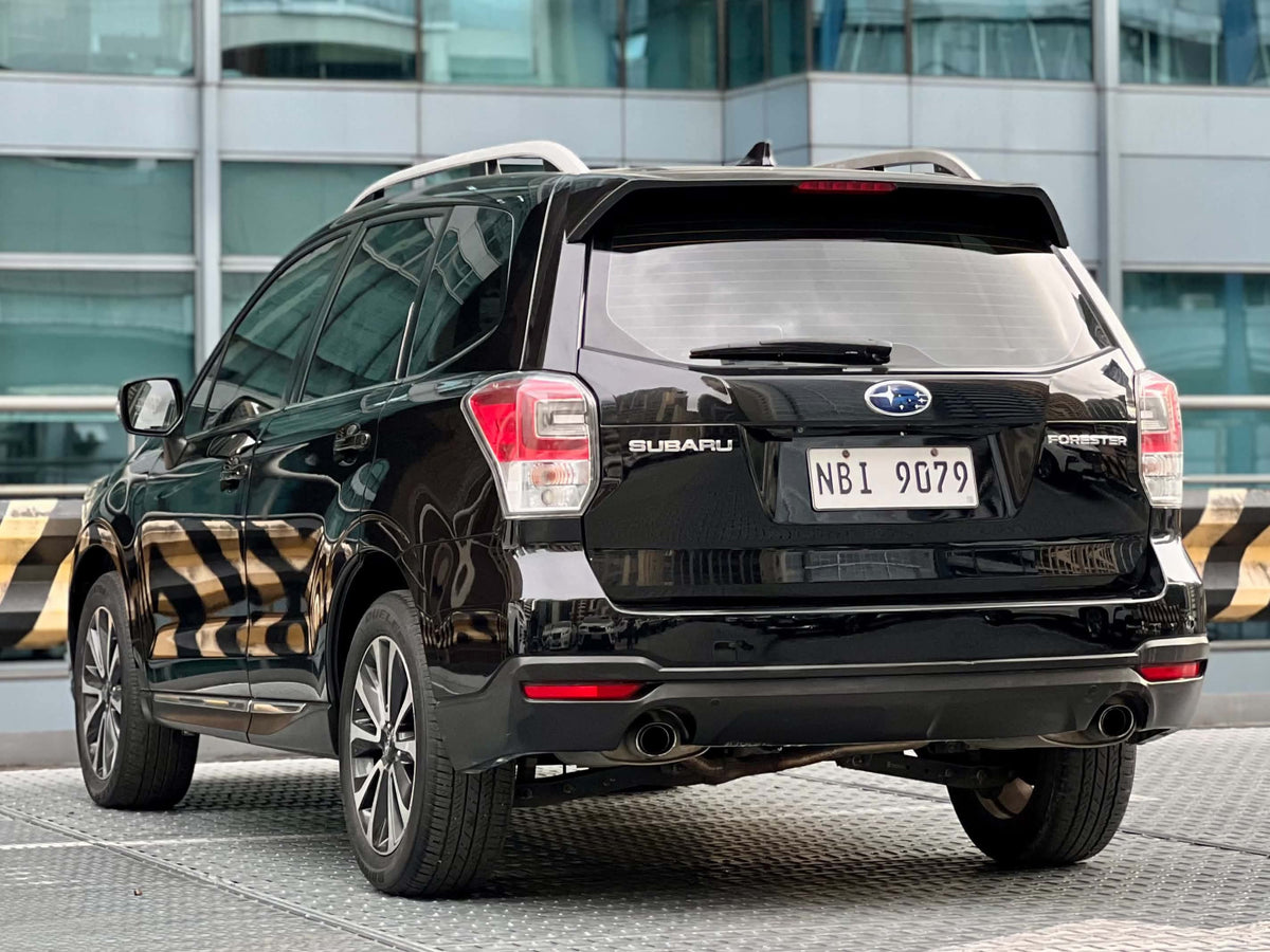 2018 Subaru Forester XT 2.0 IS AWD, Automatic, Gas