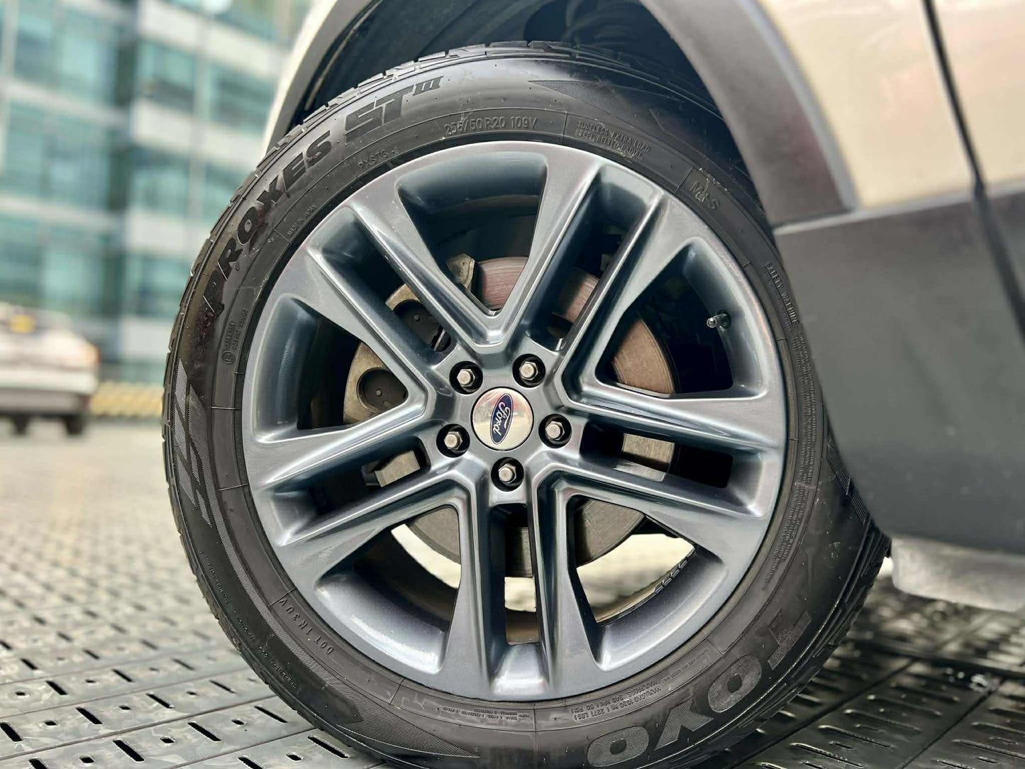 2017 Ford Explorer 2.3 Ecoboost Limited 4x2, Automatic, Gas