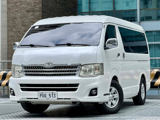 2011 Toyota Hiace Super Grandia GL 2.5, Automatic, Diesel
