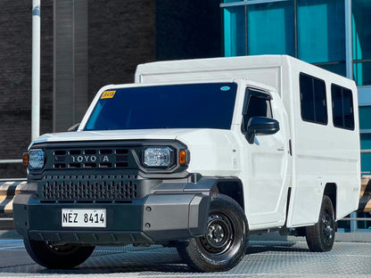 2025 Toyota Tamaraw 2.4 FX Dual AC Utility Van, Diesel, Manual