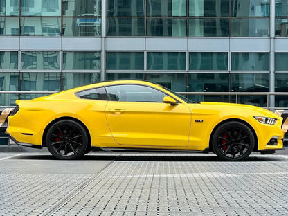 2015 Ford Mustang 5.0 GT V8, Automatic, Gas