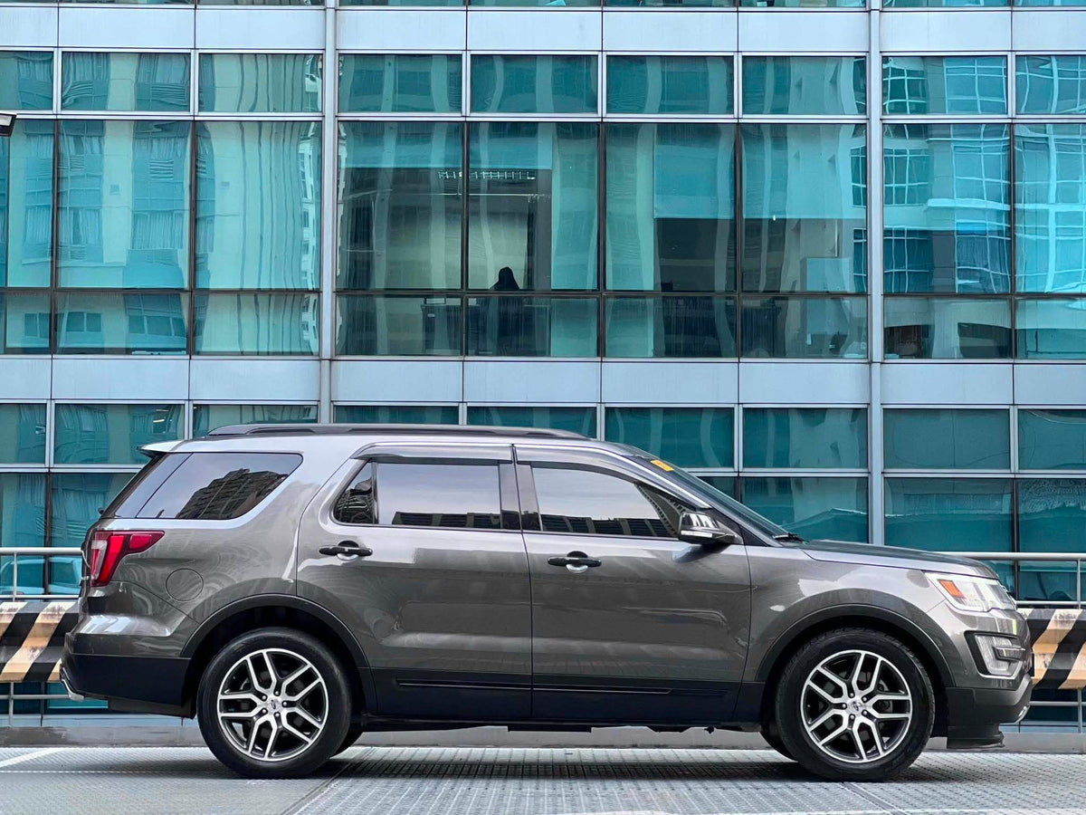 2017 Ford Explorer 3.5 V6 4x4, Automatic, Gas