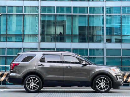 2017 Ford Explorer 3.5 V6 4x4, Automatic, Gas
