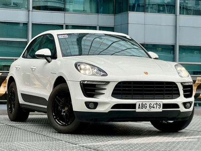 2015 Porsche Macan 2.0 Turbocharged AWD, Automatic, Gas