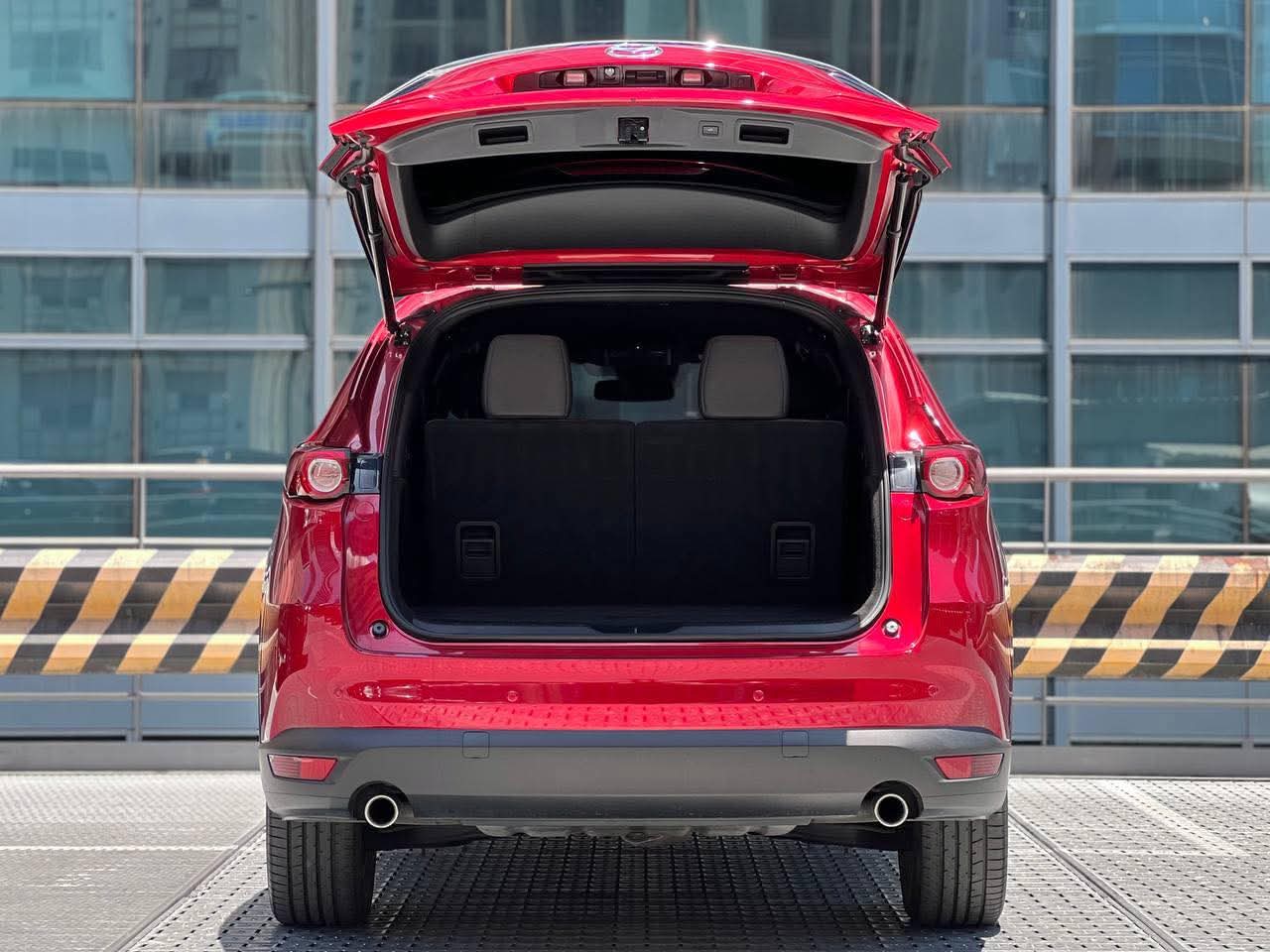 2022 Mazda CX8 AWD Exclusive 2.5, Automatic, Gas
