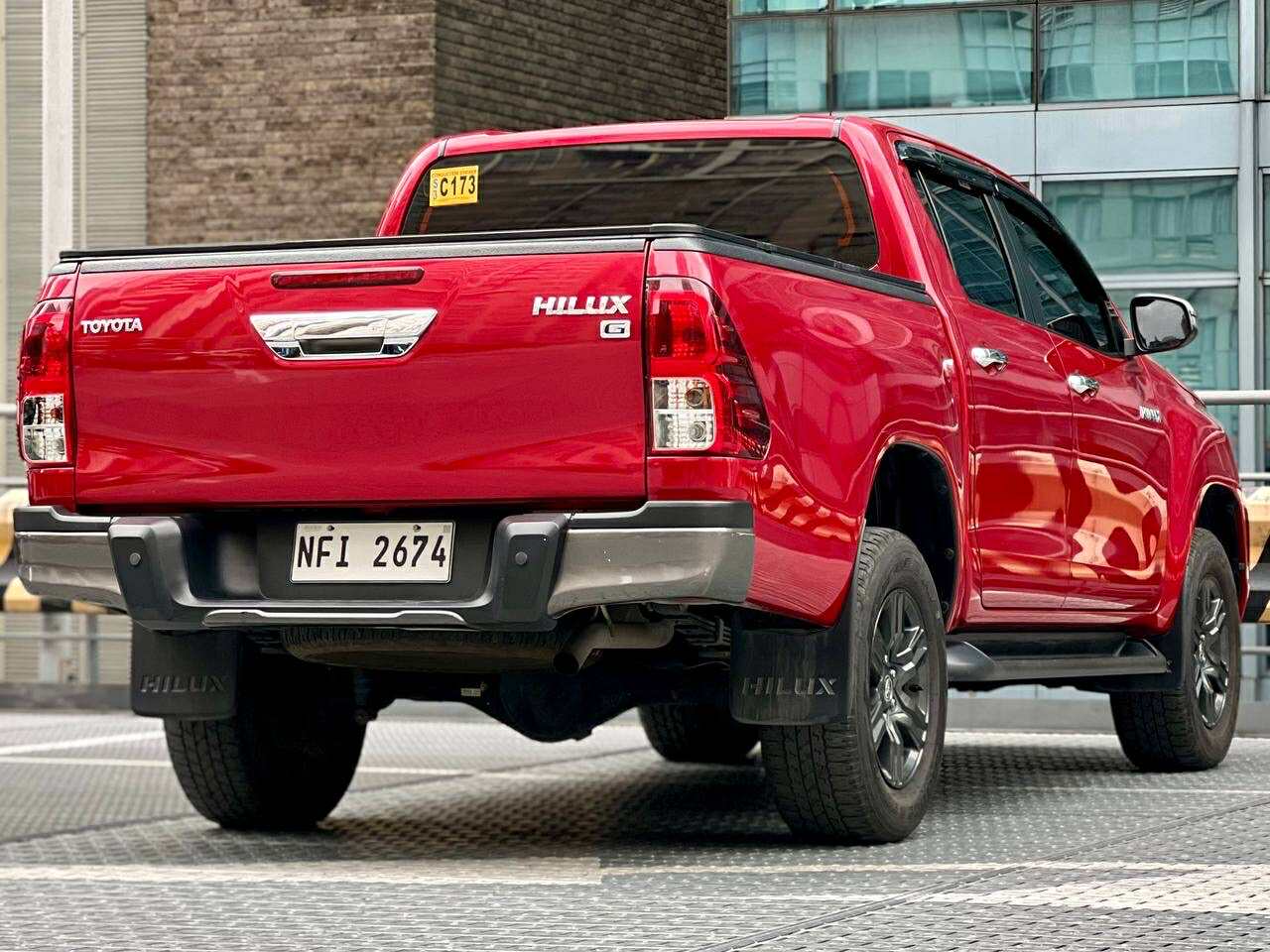 2021 Toyota Hilux 4x2 G, Automatic, Diesel