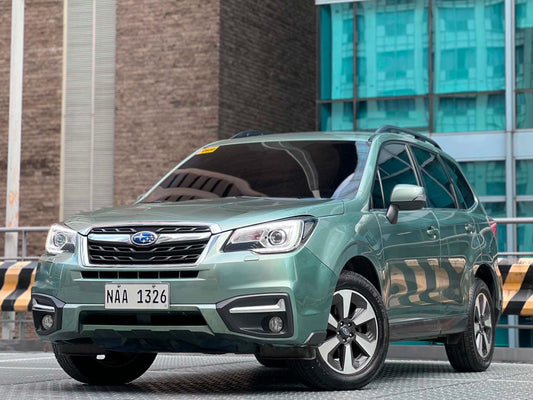 2018 Subaru Forester 2.0iL AWD, Automatic, Gas