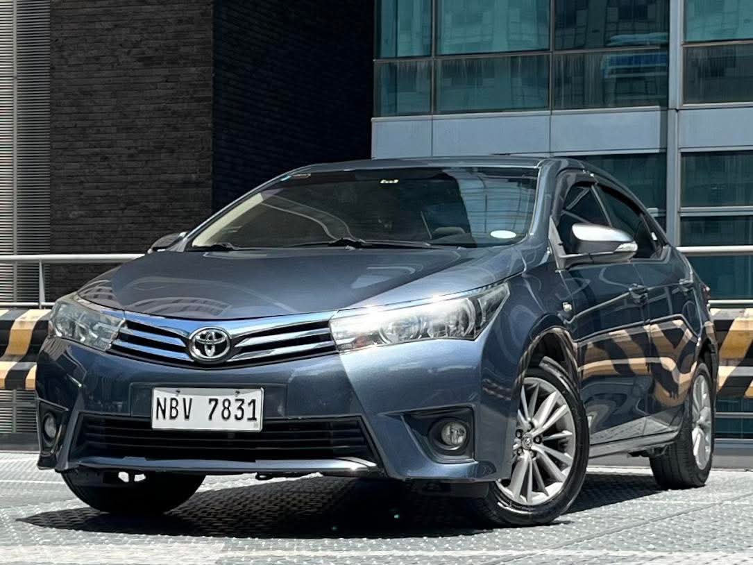2016 Toyota Corolla Altis 1.6 G, Automatic, Gas