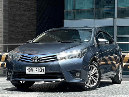 2016 Toyota Corolla Altis 1.6 G, Automatic, Gas