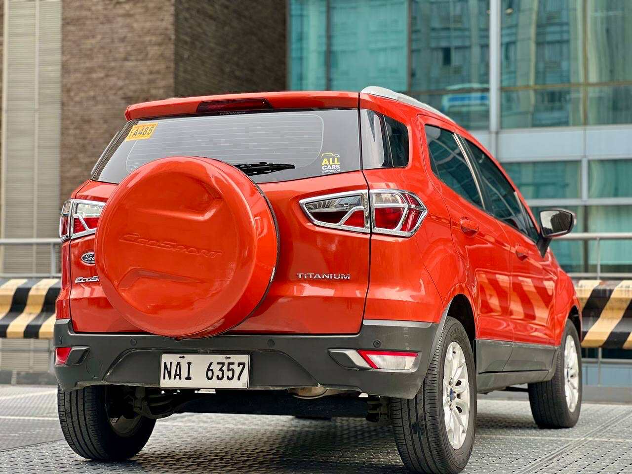 2018 Ford Ecosport 1.5 Titanium, Automatic, Gas