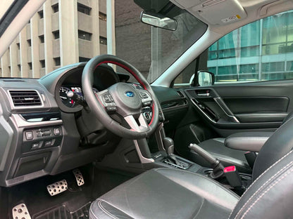 2017 Subaru Forester 2.0 XT Turbo, Automatic, Gas