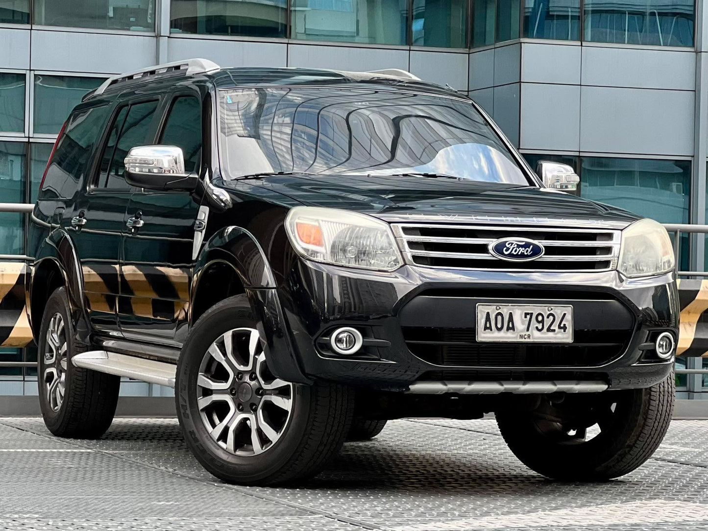 2014 Ford Everest Ambiente 4x2 2.5, Automatic, Diesel