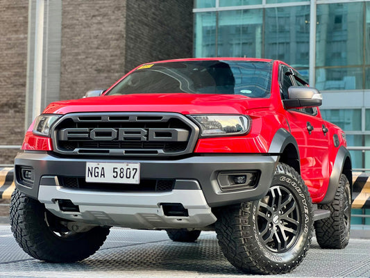 2020 Ford Ranger Raptor 2.0 Bi-Turbo 4X4, Automatic, Diesel