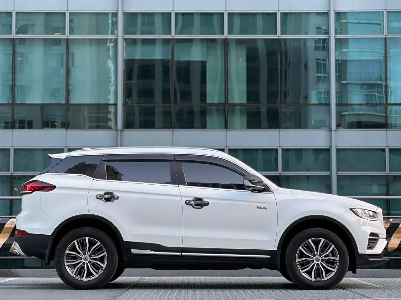 2022 Geely Azkarra Luxury Mild Hybrid 4WD 1.5, Automatic, Gas