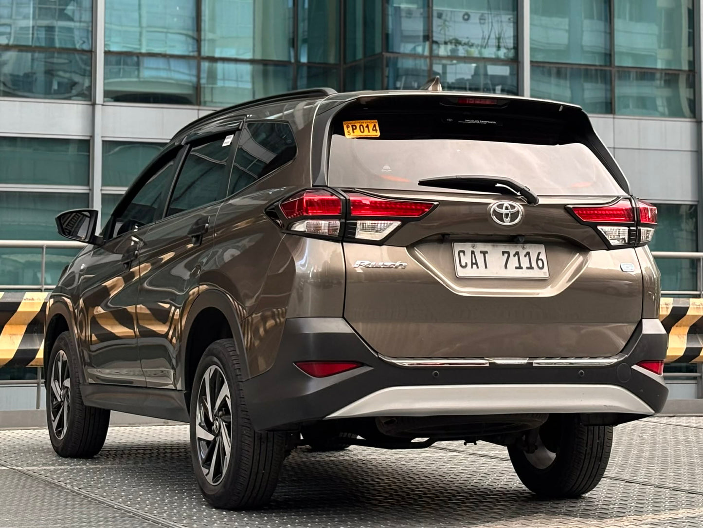 2020 Toyota Rush G 1.5, Automatic, Gas