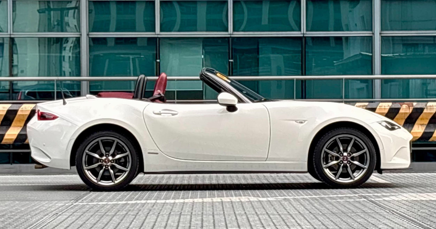 2021 Mazda MX5 Miata Rare 100 Year Anniversary Edition 2.0, Automatic, Gas