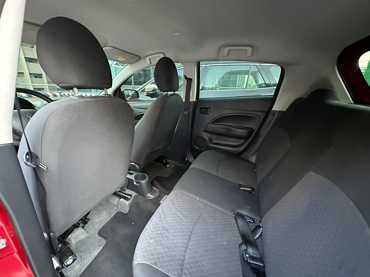 2018 Mitsubishi Mirage GLX, Manual, Gas