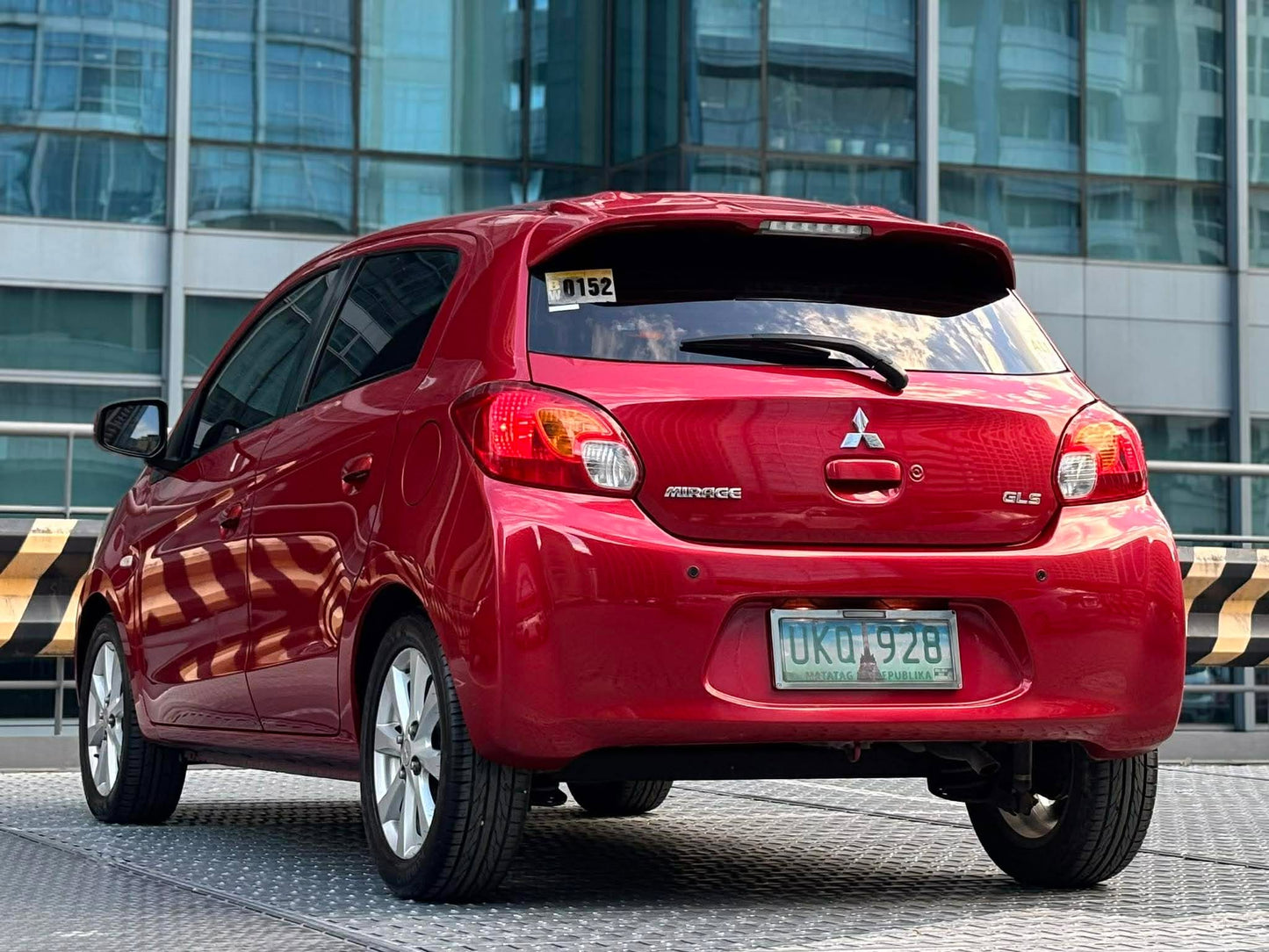 2013 Mitsubishi Mirage 1.2 GLS Hatchback, Automatic, Gas