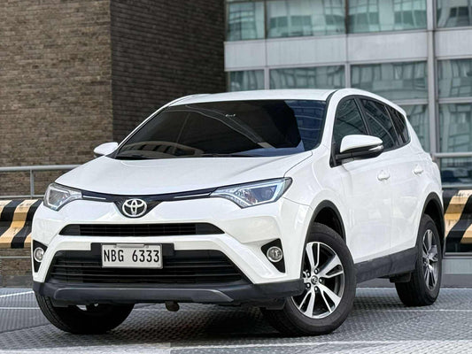 2018 Toyota Rav4 2.5 4x2, Automatic, 
Gas