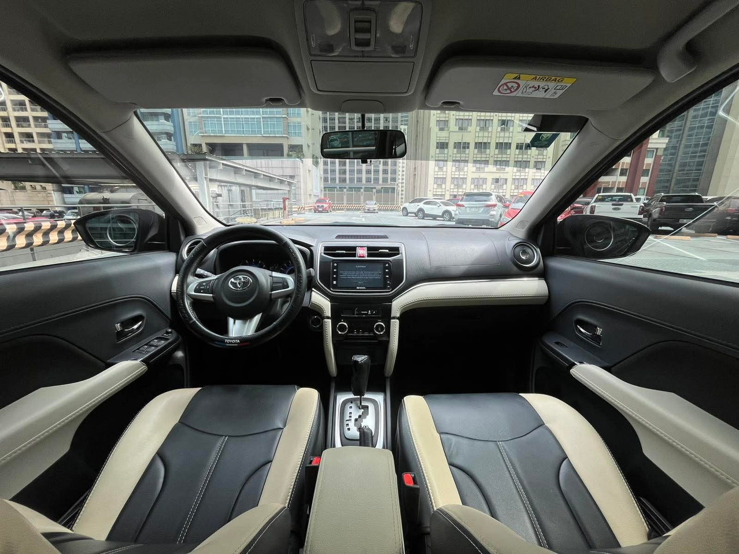2025 Toyota Rush 1.5 G GRS, Automatic, Gas