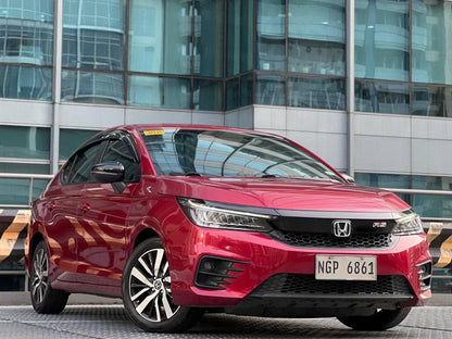 2021 Honda City RS Sedan 1.5, Automatic, Gas