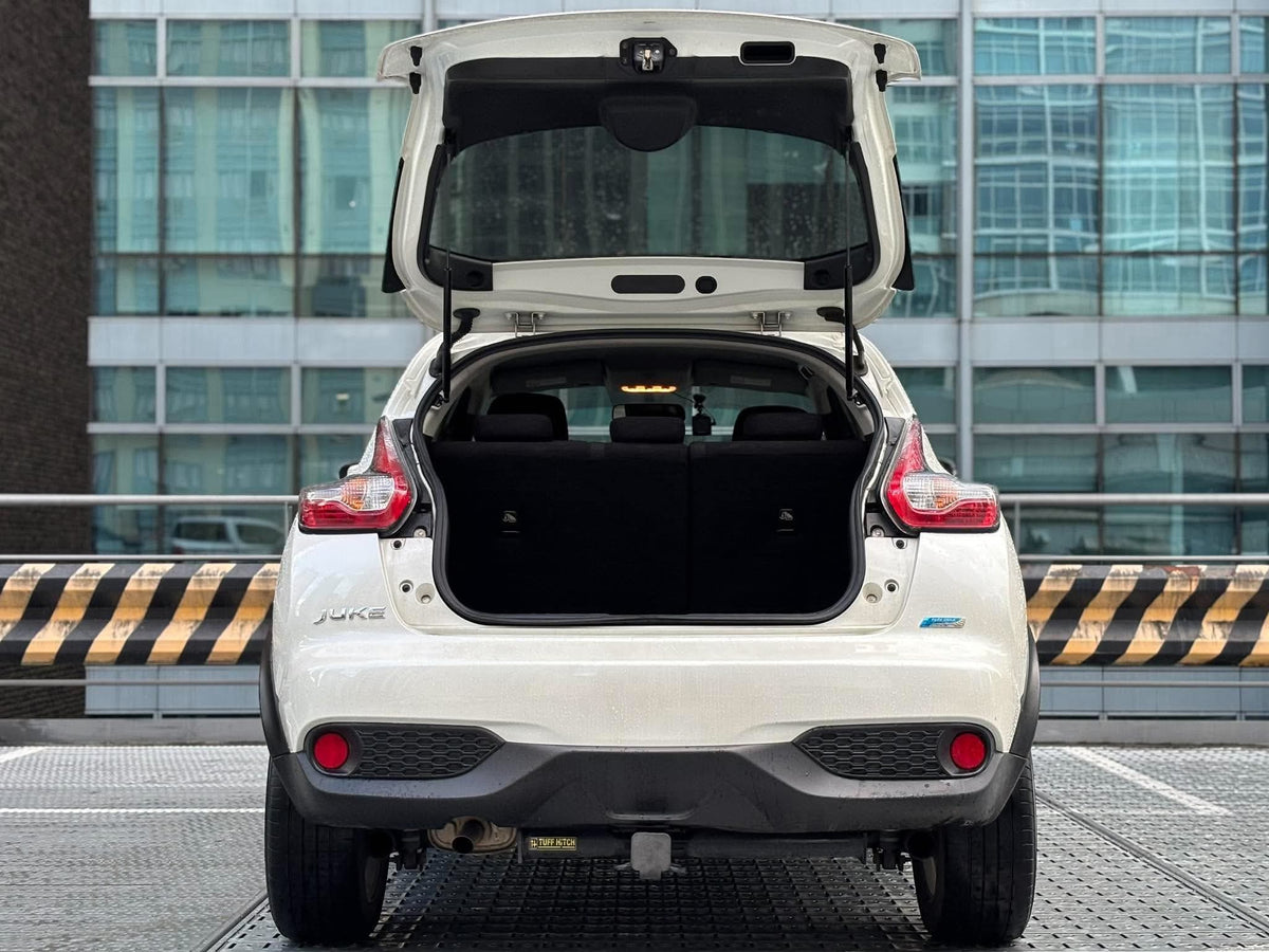 2017 Nissan Juke 1.6L CVT, Automatic, Gas