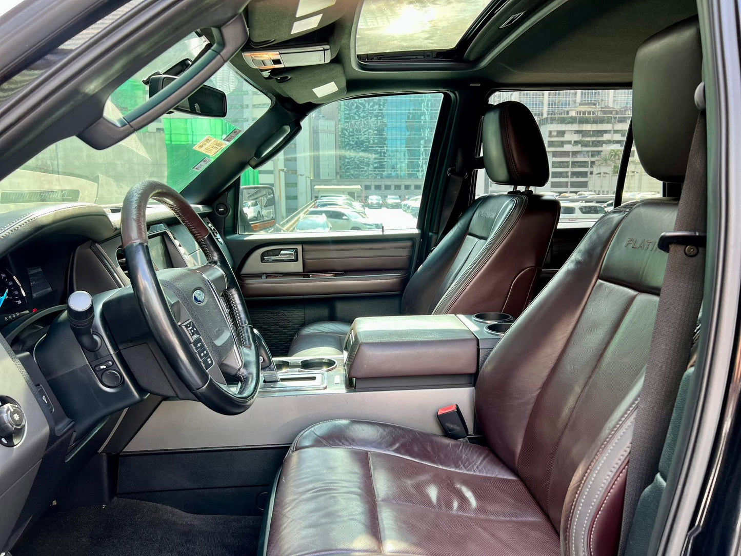 2015 Ford Expedition Platinum 4x4 3.5, Automatic, Gas