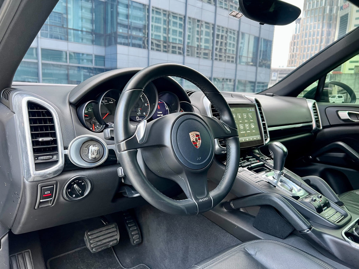 2014 Porsche Cayenne 3.0 V6 Turbo, Automatic, Diesel