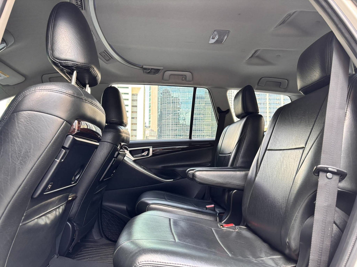2017 Toyota Innova 2.8 V, Automatic, Diesel
