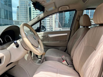 2017 Suzuki Ertiga 1.4 GLX, Manual, Gas