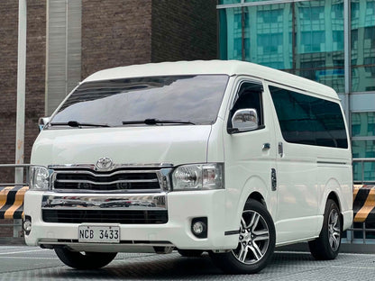 2018 Toyota Hiace Super Grandia 3.0, Automatic, Diesel