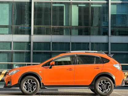 2017 Subaru XV 2.0 Crosstrek AWD, Automatic, Gas