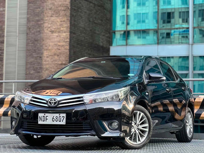 2016 Toyota Altis 1.6 G, Manual, Gas
