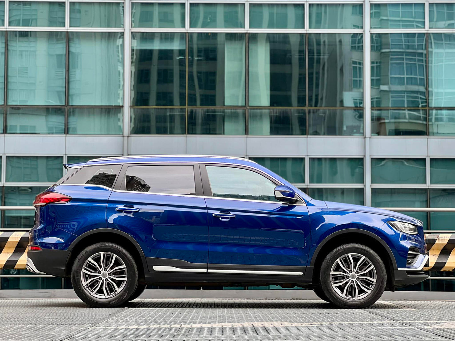 2020 Geely Azkarra Premium 1.5, Automatic, Gas