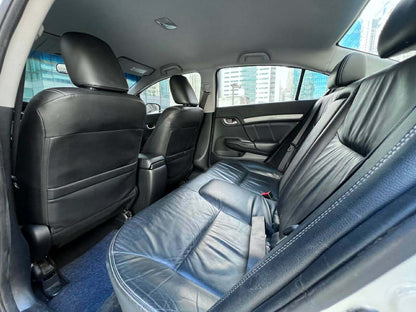 2013 Honda Civic 2.0, Automatic, Gas