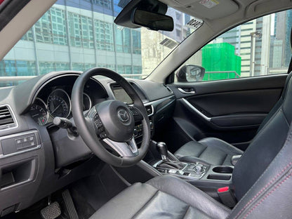 2016 Mazda CX5 FWD 4x2, Automatic, Gas