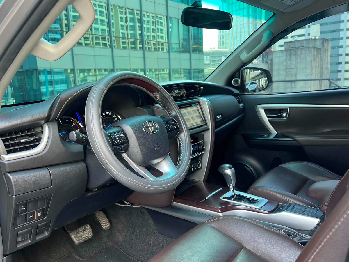 2018 Toyota Fortuner 2.4 V, Automatic, Diesel