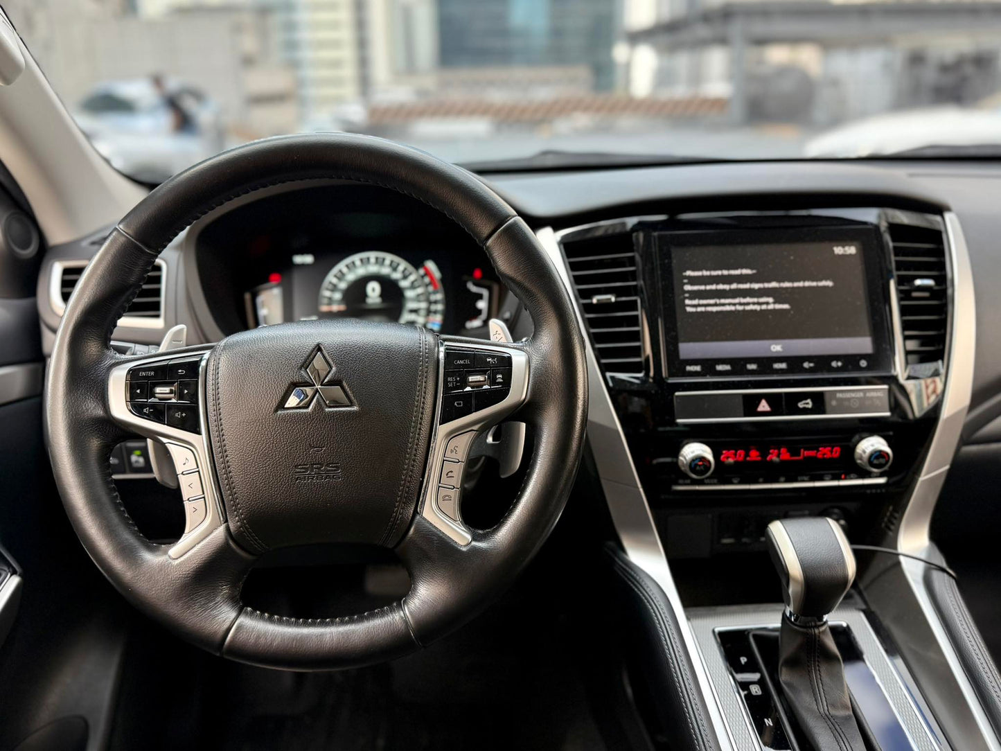 2022 Mitsubishi Montero Black Edition 4x2 2.5, Automatic, Diesel