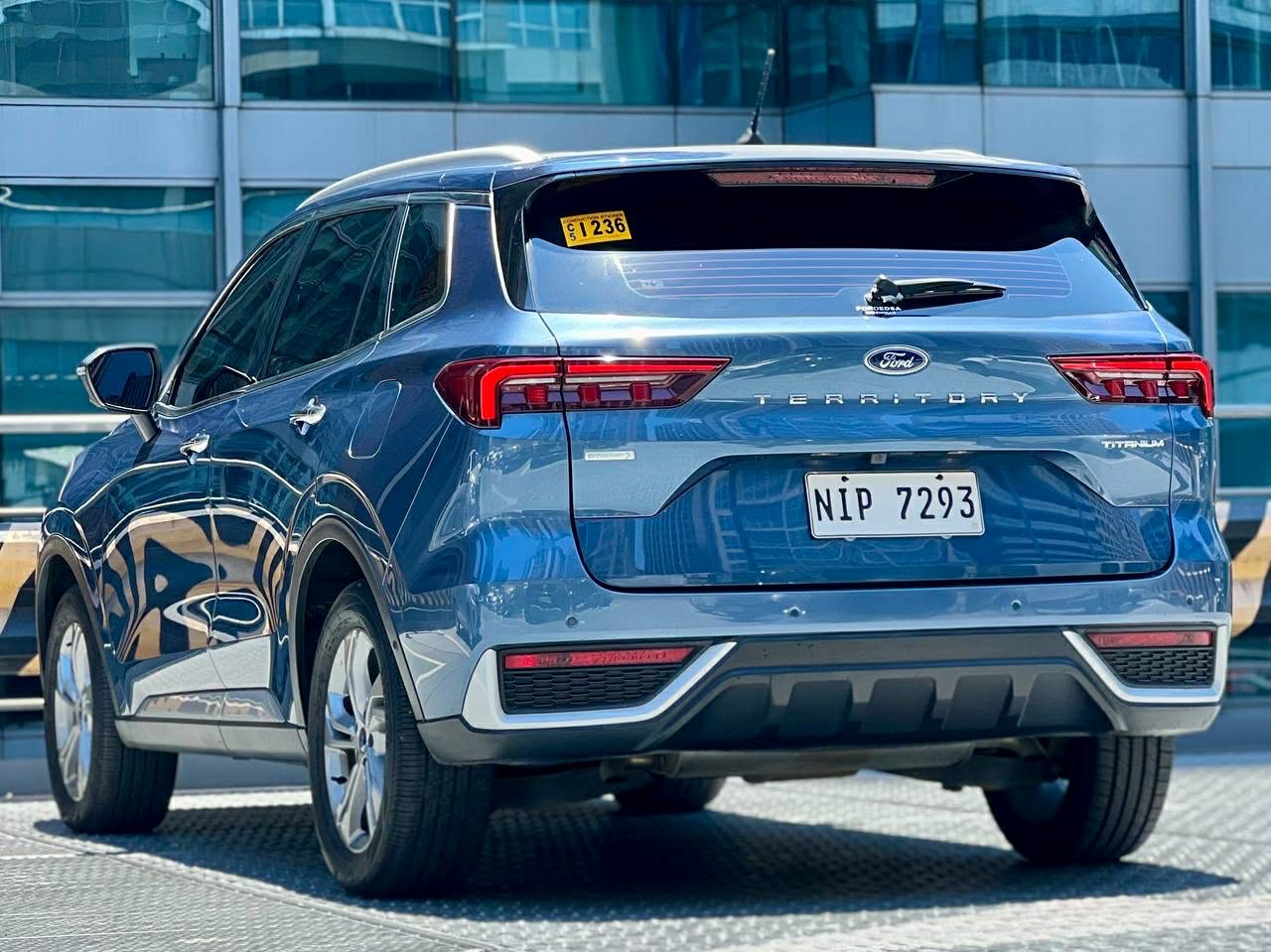 2024 Ford Territory Titanium, Automatic, Gas