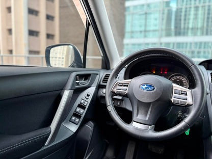 2014 Subaru Forester 2.0 AWD, Automatic, Gas