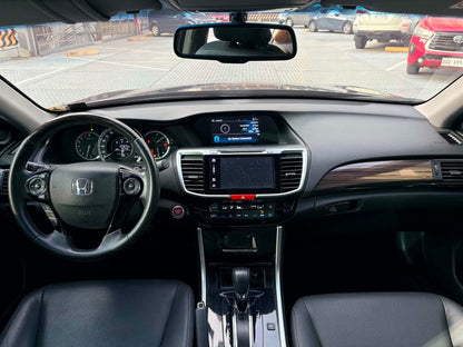 2017 Honda Accord 2.4, Automatic, Gas