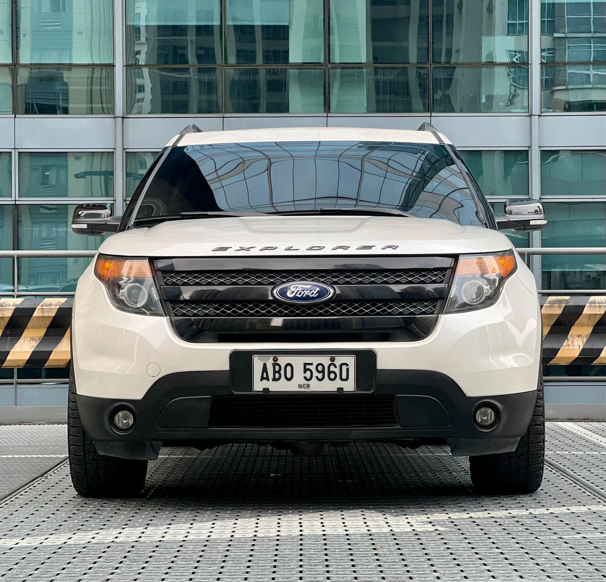 2015 Ford Explorer 4x4 3.5 V6 Ecoboost, Automatic, Gas