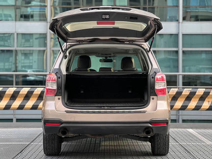 2015 Subaru Forester 2.0 XT Turbo, Automatic, Gas