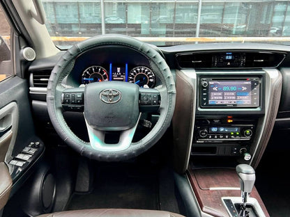 2017 Toyota Fortuner 4x2 V, Automatic, Diesel