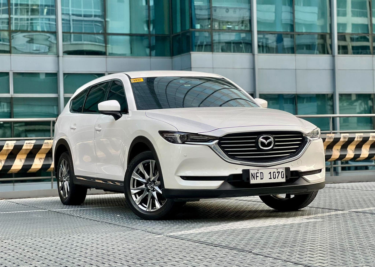 2021 Mazda CX8 2.5, Automatic, Gas
