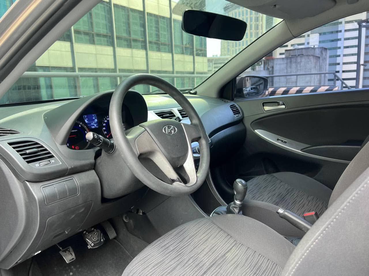 2019 Hyundai Accent 1.6 CRDI, Manual, Diesel
