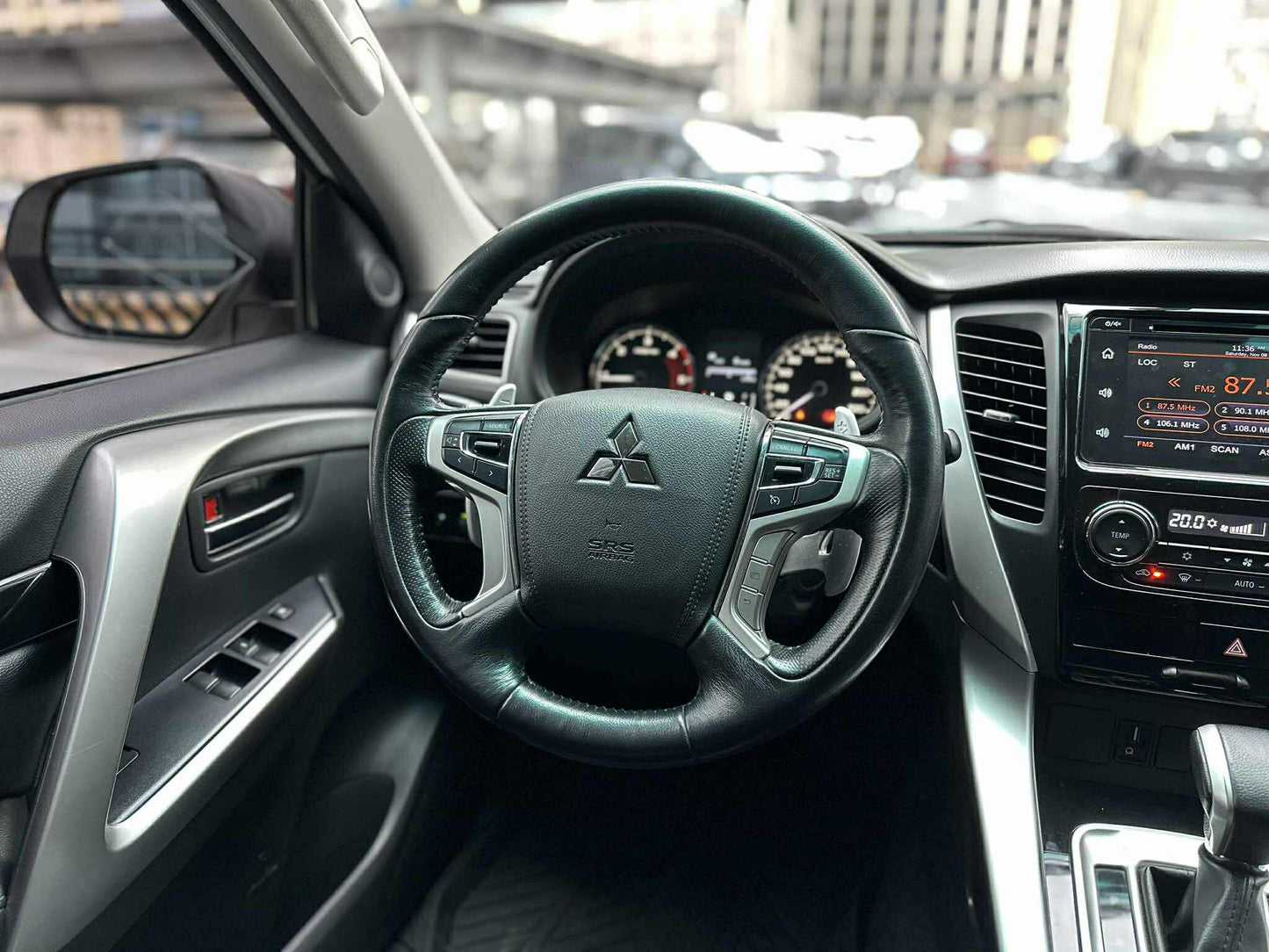 2016 Mitsubishi Montero GLS Premium 4x2, Automatic, Diesel