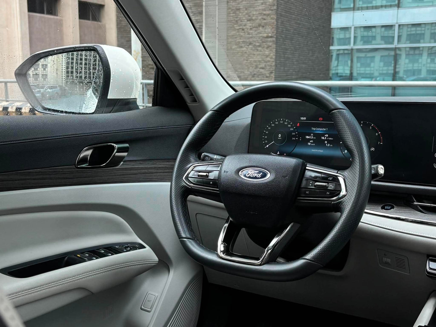 2024 Ford Territory 1.5 Titanium X, Automatic, Gas